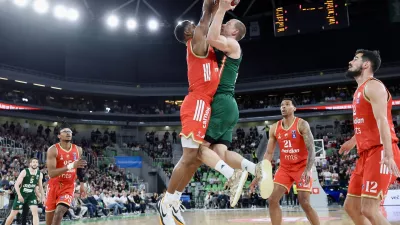 Olimpiji po velikem preobratu do skalpa Zvezde