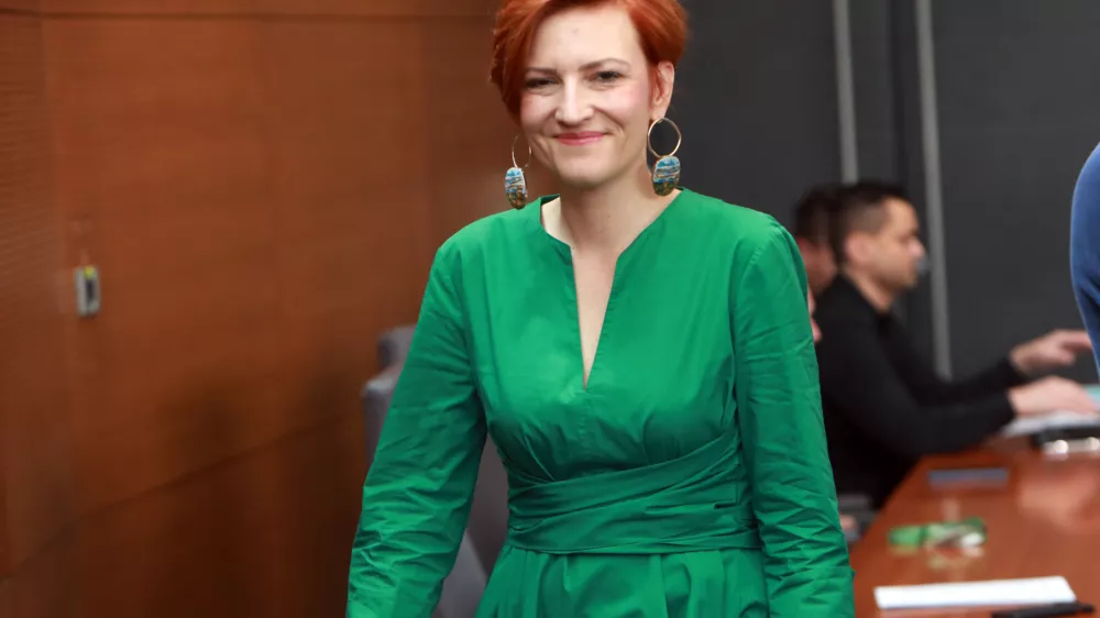 24.04.2026 - izredna seja DZAsta VrečkoFoto: Tomaž Skale