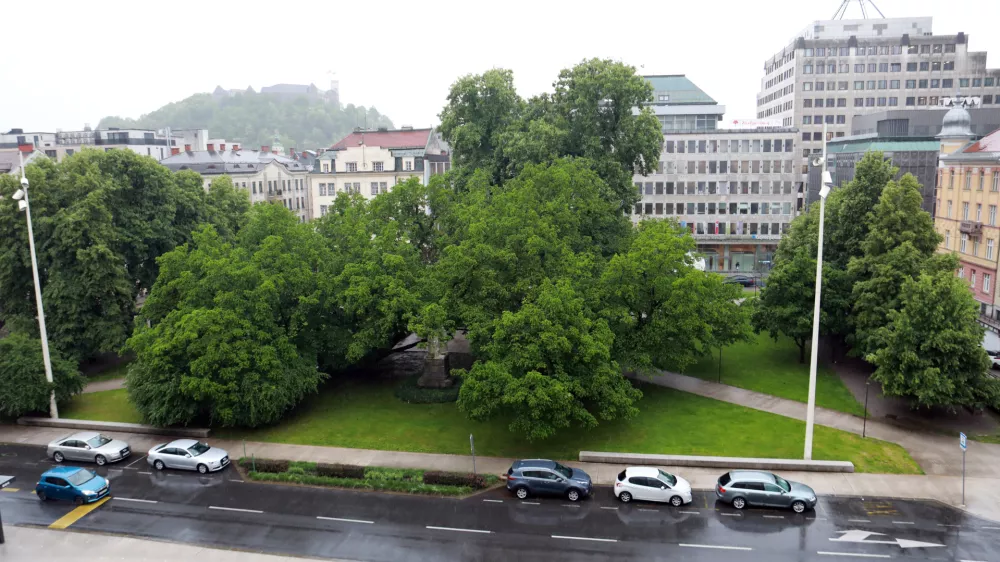 12.05.2026 - Miklo&scaron;ičev parkFoto: Tomaž Skale