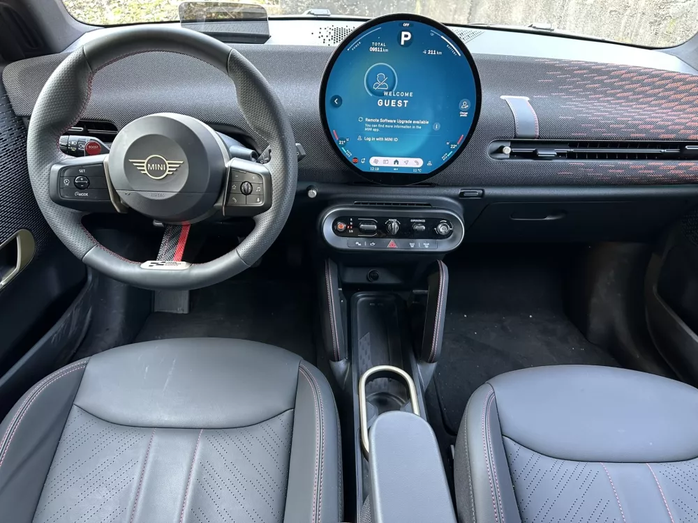 Mini E / Foto: Matjaž Terzič