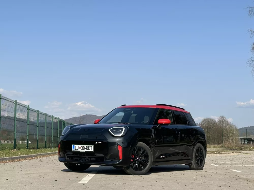 Mini aceman E / Foto: Matjaž Terzič
