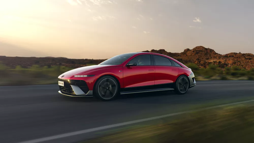 Novi hyundai ioniq 6