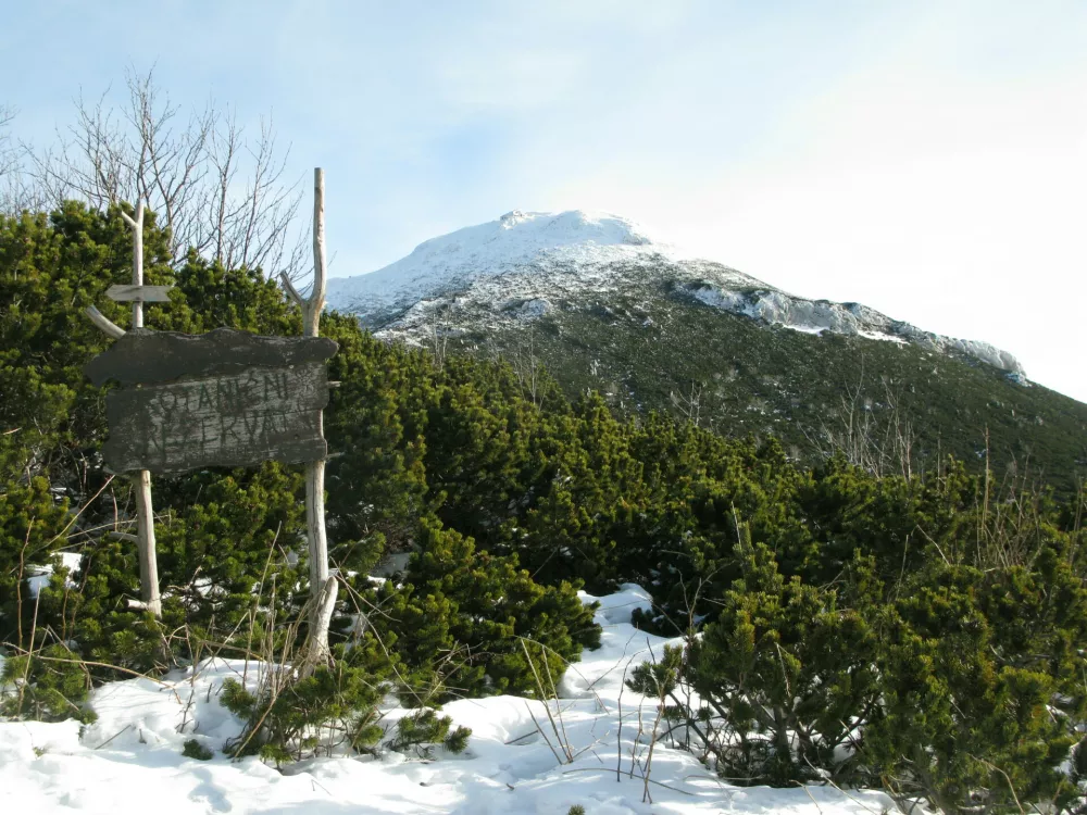 Snežnik pozimi / Foto: Občina Ilirska Bistrica 