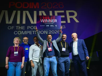Podim Pitching competition zmagovalec Datana BioSistemika