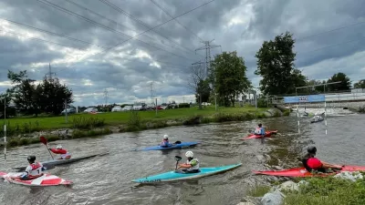 kajak, Kajak kanu klub Ljubljana 