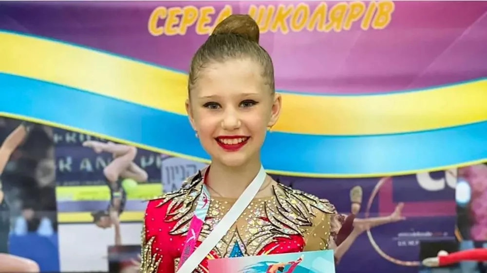 Kateryna Diachenko / Foto: Swissrhythmicgymnastics