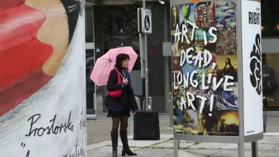 10.05.2023 - simbolična fotografija - plakat umetnosti - Foto: Tomaž Skale / Foto: Tomaž Skale