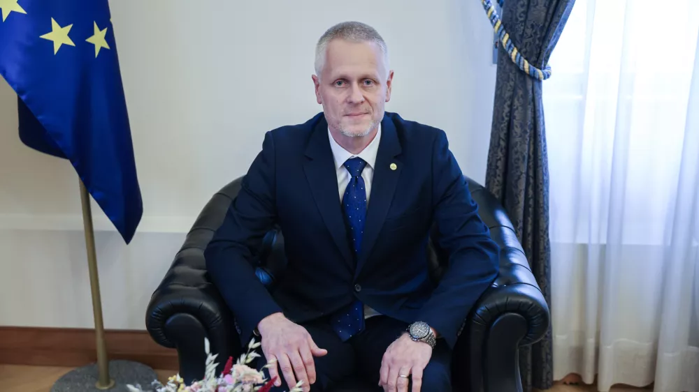 - 14.05.2026 - Damjan Orož, predsednik vrhovnega sodi&scaron;ča//FOTO: Jaka GasarOPOMBA: ZA OBJEKTIV - INTERVJU / Foto: Jaka Gasar
