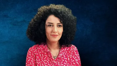 Narges Mohamadi / Foto: Amnesty International