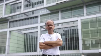 - 08.07.2024 - Gregor Ficko, &scaron;ef zbornice za gradbeni&scaron;tvo pri GZS  //FOTO: Jaka GasarOPOMBA: ZA OBJEKTIV - INTERVJU