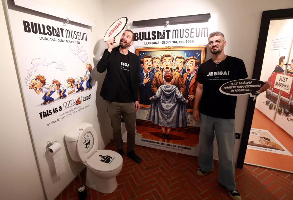 14.05.2026 -Bullshit, muzejDu&scaron;an UgrinaAlen KuzmičFoto: Tomaž Skale