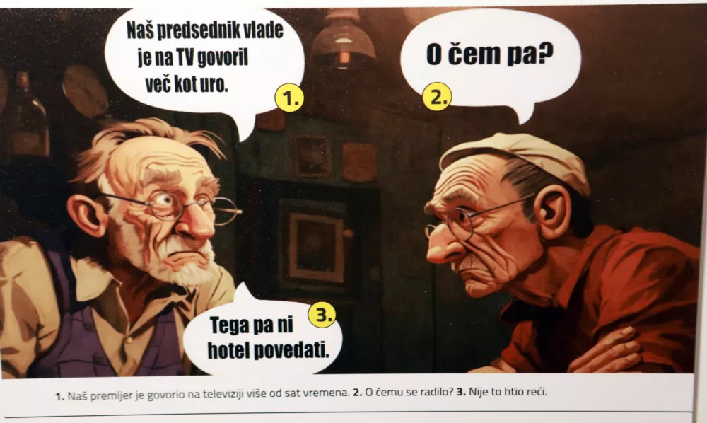 14.05.2026 -Bullshit, muzejFoto: Tomaž Skale