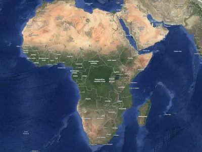 Afrika celina