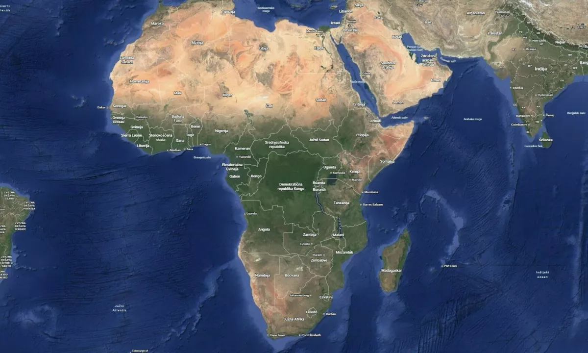 Strokovnjaki pravijo, da vse kaže, da smo priča zgodnjim fazam geološkega procesa razcepljanja podsaharske Afrike. V prihodnosti se utegne južni del Afrike odcepiti.