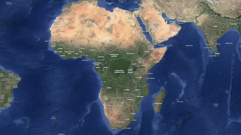 Afrika celina