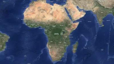 Afrika celina