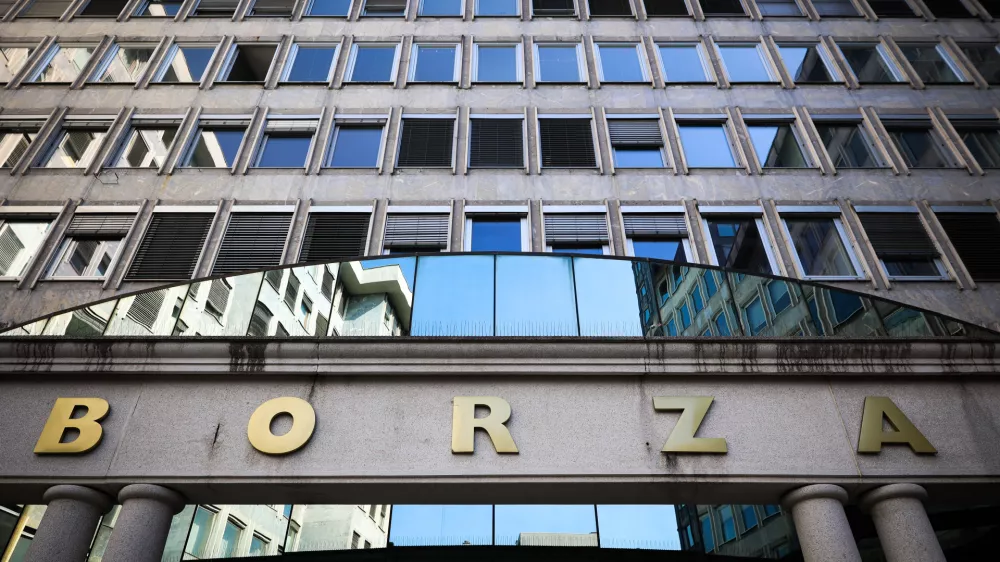 Ljubljana, Ljubljanska borza.Ljubljanska borza.