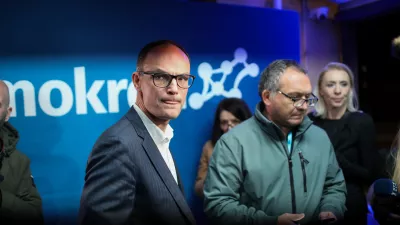 - Anže Logar, predsednik stranke,- 22.03.2026. Volitve v Državni zbor 2026. Volilni štab stranke Demokrati Anžeta Logarja.//FOTO: Bojan Velikonja