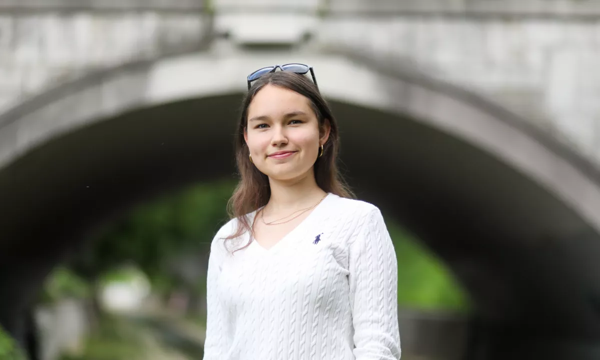 Ekaterina Chizhova: Rada bi, da bi mojo prihodnost krojilo znanje in ne to, kar mi piše v dokumentih