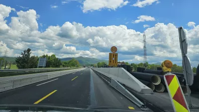 primorska avtocesta, delovna zapora, Postojna