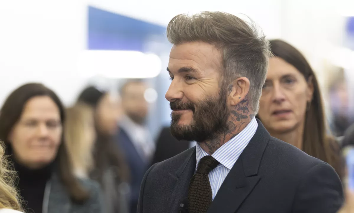Na lestvici najbogatejših športnih osebnosti v Združenem kraljestvu sta zakonca Beckham zasedla drugo mesto.
