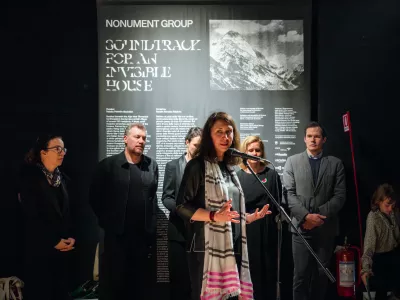 Nata&scaron;a Petre&scaron;in - Bachelez, kustosinja slovenskega paviljona na 61. bene&scaron;kem bienalu