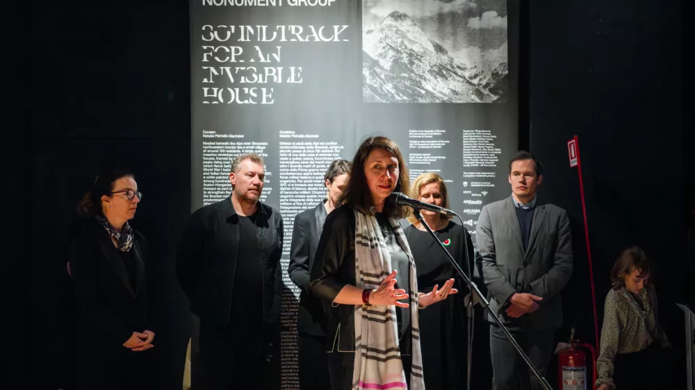 Nata&scaron;a Petre&scaron;in - Bachelez, kustosinja slovenskega paviljona na 61. bene&scaron;kem bienalu