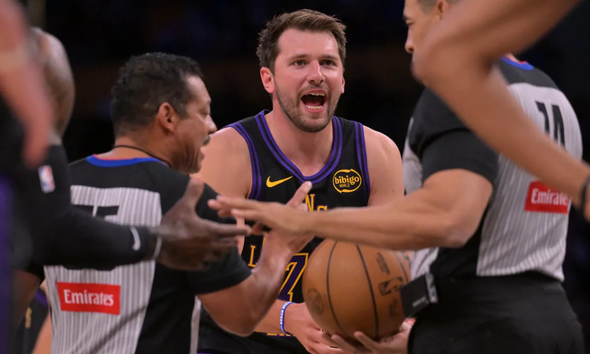 Nekdanji prvak v ligi NBA Kendrick Perkins pravi, da je Luka Dončić v kategoriji košarkarja Philadelphie Joela Embiida.