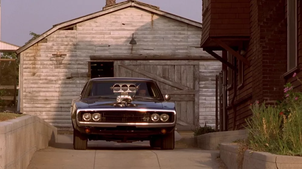 Dodge charger, katerega zgodba je močno zaznamovala že prvi film Hitri in drzni. / Foto: Imcdb