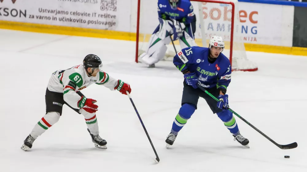 - 07.05.2026. - Hokej, pripravljalna tekam Slovenija - Madžarska pred Svetovnim prvenstvom skupine A v &Scaron;vici.//FOTO: Bojan Velikonja