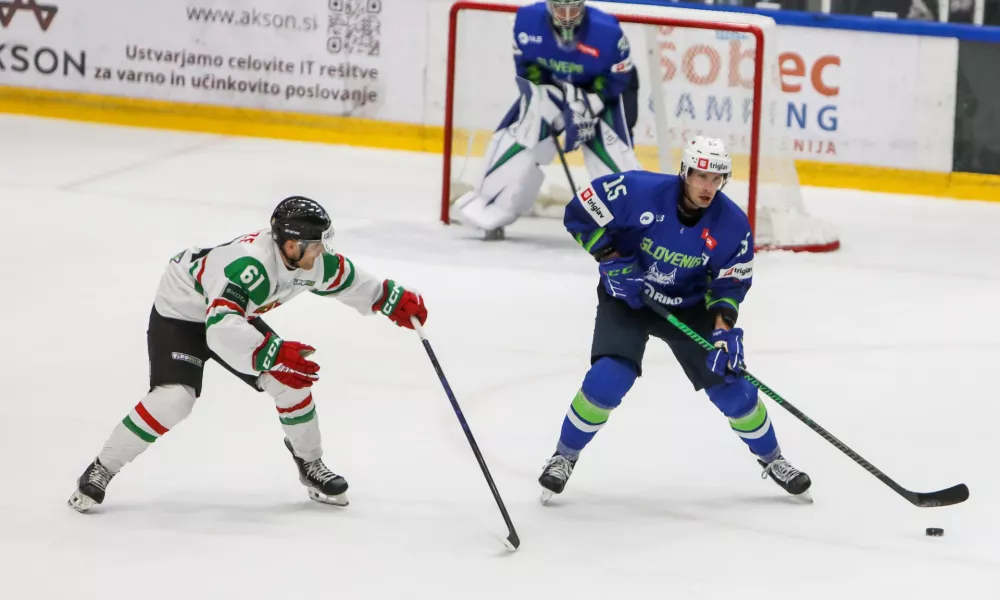 - 07.05.2026. - Hokej, pripravljalna tekam Slovenija - Madžarska pred Svetovnim prvenstvom skupine A v &Scaron;vici.//FOTO: Bojan Velikonja
