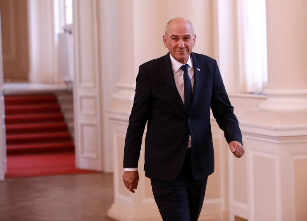 23.04.2026 - Janez Jan&scaron;aFoto: Tomaž Skale