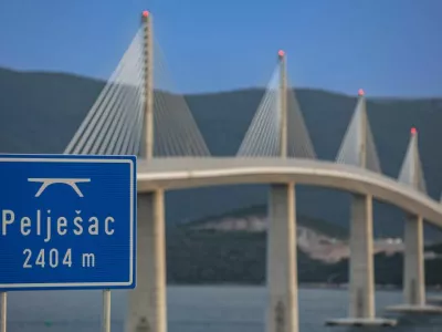 23.06.2022., Most Peljesac, Komarna - Most Peljesac. Photo: Grgo Jelavic/PIXSELL