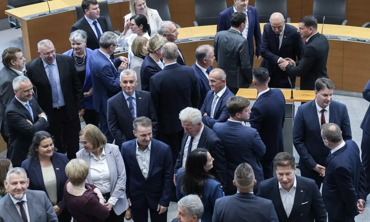 Resnica podpira Janševo kandidaturo za mandatarja