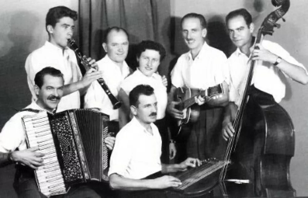 Veseli hribovci / Foto: Iz Knjige Slovenski Muzikantje 