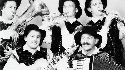Veseli hribovci / Foto: Iz Knjige Slovenski Muzikantje 