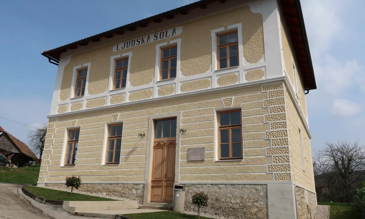 V Črneči vasi so domačini dokazali, da je mogoče tudi s pros