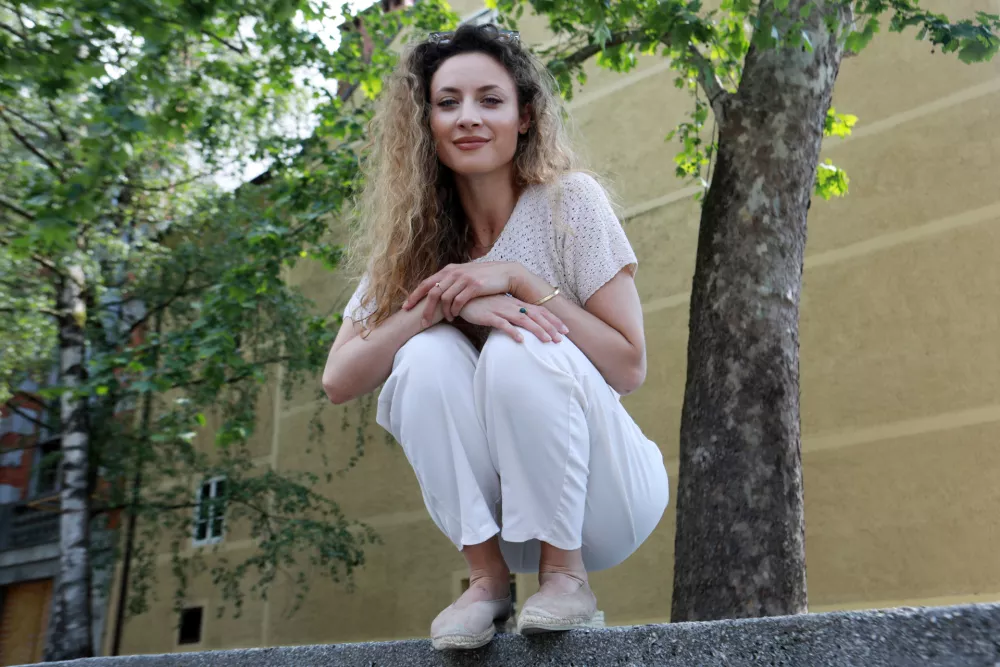 25.05.2026 - Ur&scaron;ka Centa, plesalka, koreografinjaFoto: Tomaž Skale / Foto: Tomaž Skale
