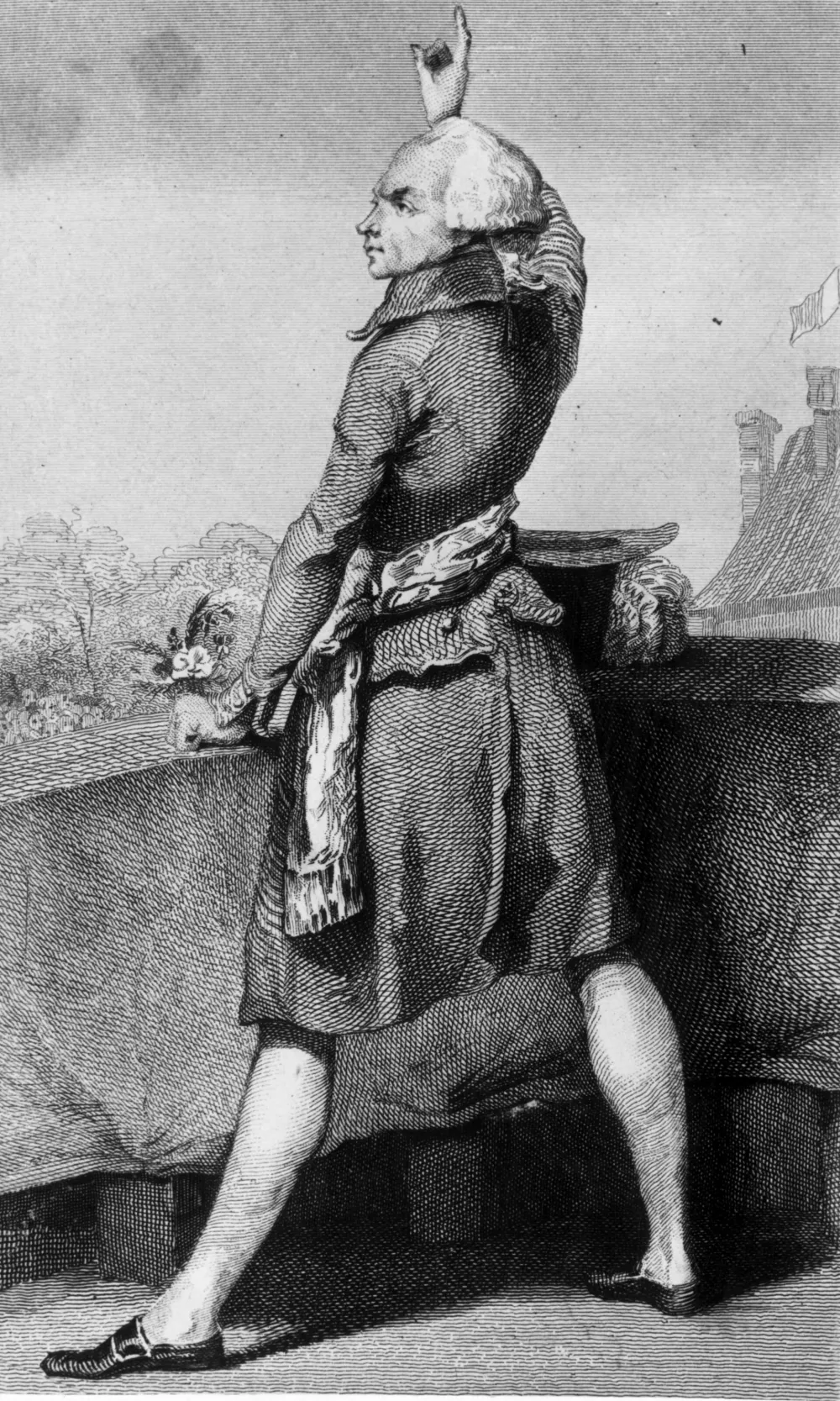 circa 1780: French Revolutionary dictator Maximilien Francois Marie Isidore de Robespierre (1758 - 1794). (Photo by Hulton Archive/Getty Images) / Foto: Hulton Archive