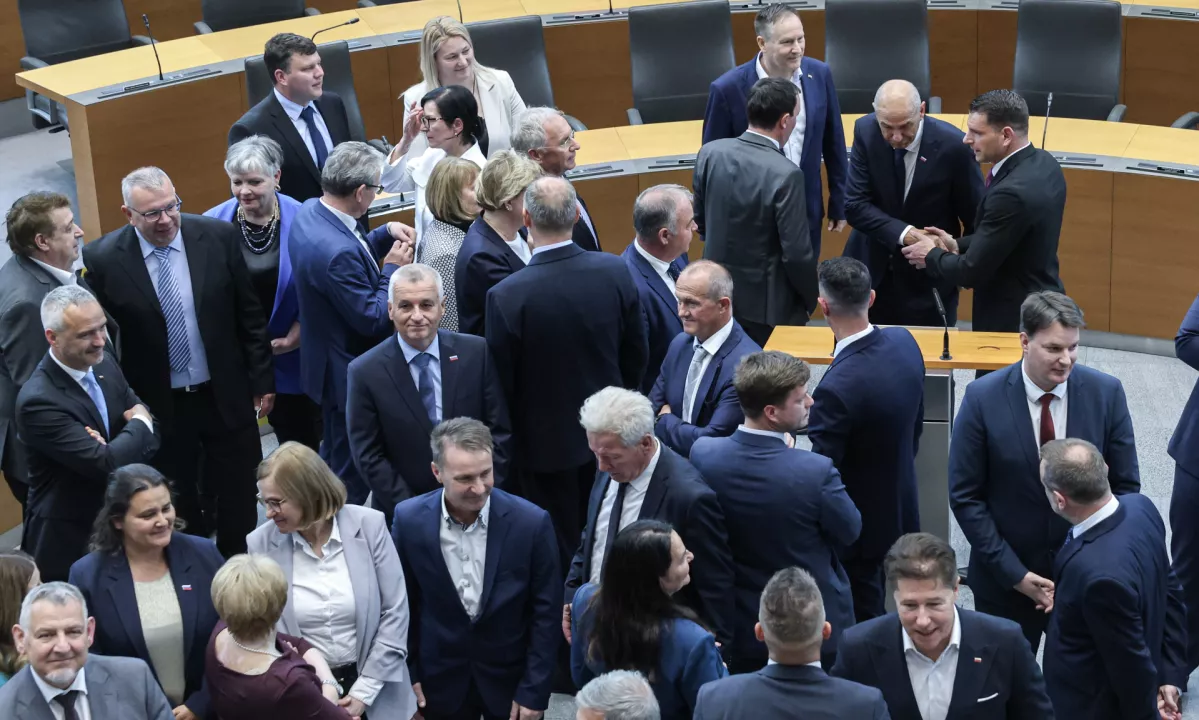 Resnica podpira Janševo kandidaturo za mandatarja