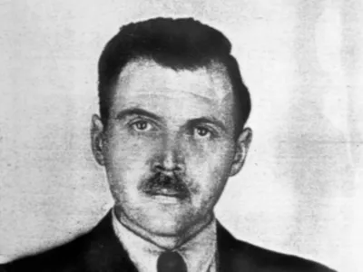 M1PA8Y Dr. Josef Mengele, Josef Mengele (1911-1979), German SS officerFoto: Reuters/Alamy