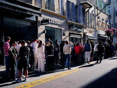 Prizor iz Cannesa Foto: Reuters