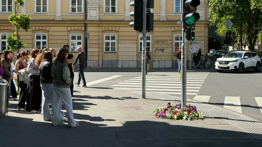 nesreča prometna nesreča tragedija kopitarjeva