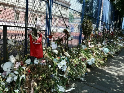 O&Scaron; Ivana Ribnikarja, Beograd, prizori&scaron;če nedavnega strelskega pohoda