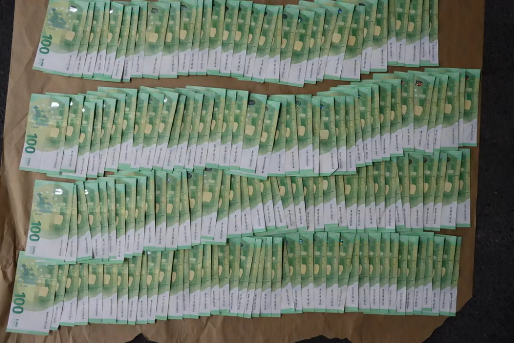 NPU, kokain, 60 kilogramov, Celje. Foto: Policija