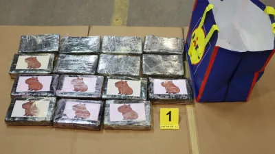 NPU, kokain, 60 kilogramov, Celje. Foto: Policija