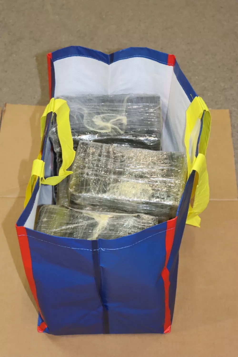 NPU, kokain, 60 kilogramov, Celje. Foto: Policija
