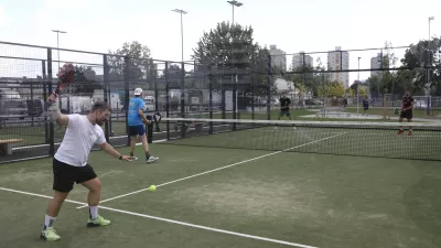 18.5.2026 - športni park Savsko naselje - otvoritev - igrišče - padelFoto: Luka Cjuha