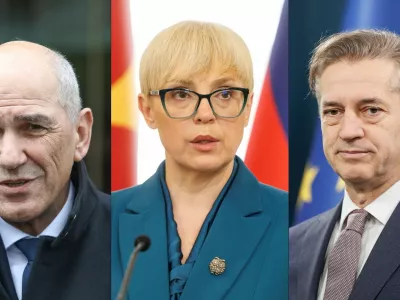 Janez Jan&scaron;a, Nata&scaron;a Pirc Musar, Robert Golob
