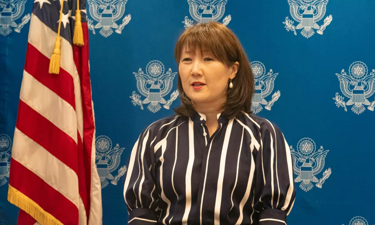 Asel Roberts prevzema vajeti ameriške ambasade v Sloveniji